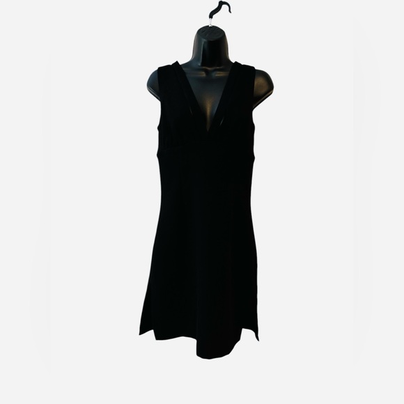 BCBGeneration Women's Dress with Band Detail, Black, 4 NWOT - Picture 7 of 16